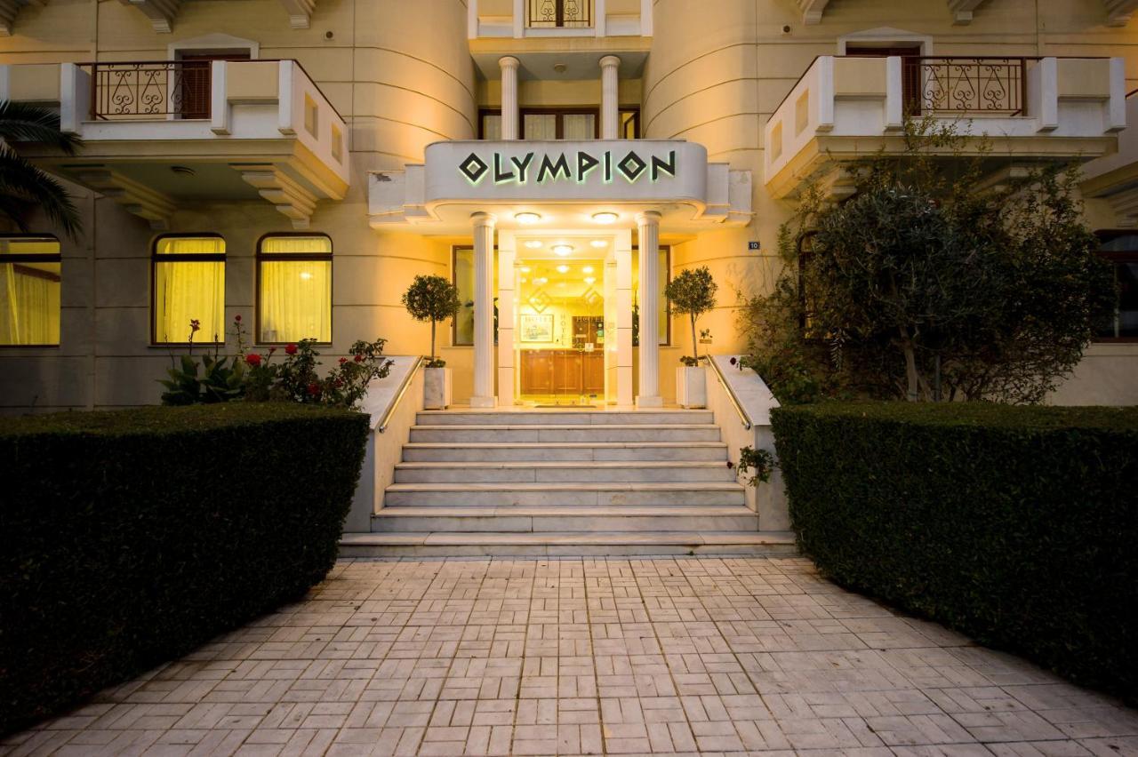 Готель Olympion Афіни Екстер'єр фото